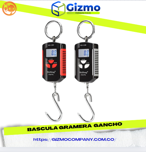 Bascula Gramera Gancho